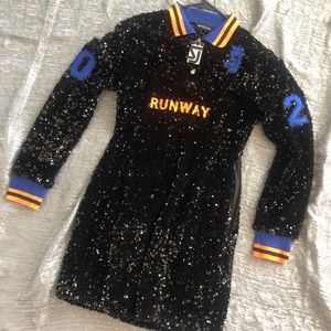 Shane Justin Runway Dress